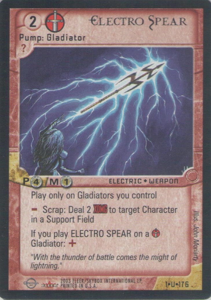 Electro Spear